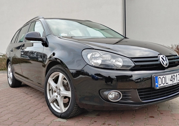 Volkswagen Golf cena 16700 przebieg: 320000, rok produkcji 2009 z Twardogóra małe 46